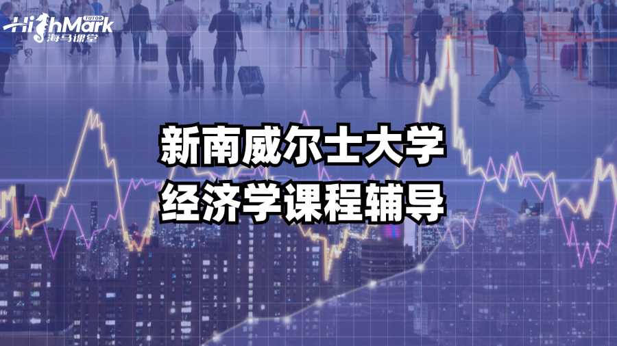 新南威爾士大學(xué)經(jīng)濟學(xué)課程輔導(dǎo),你找對了嗎?
