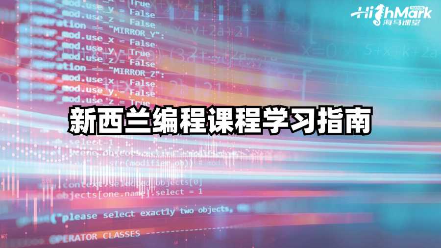 新西蘭編程課程學習指南