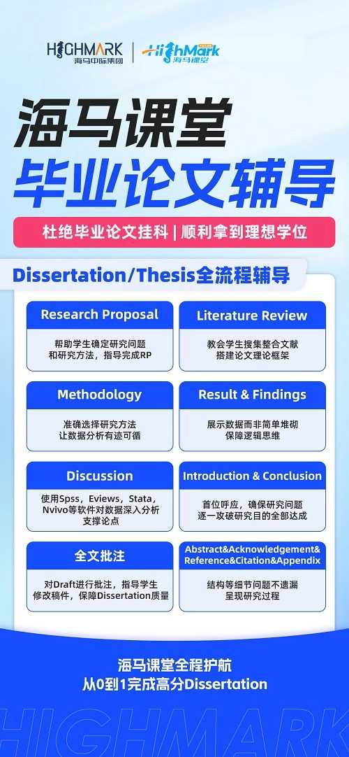 英國畢業論文寫作輔導班有哪些