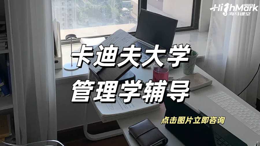 卡迪夫大學管理學輔導