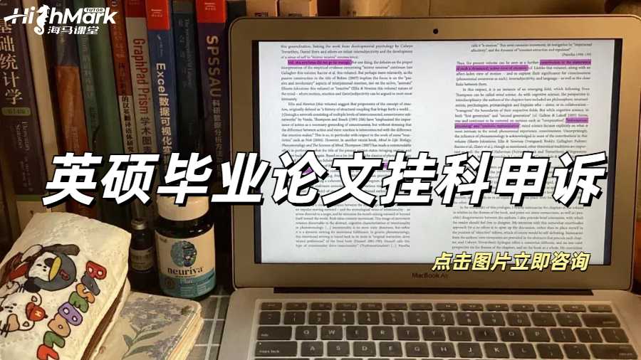 英碩畢業論文掛科了不想延畢怎么辦？
