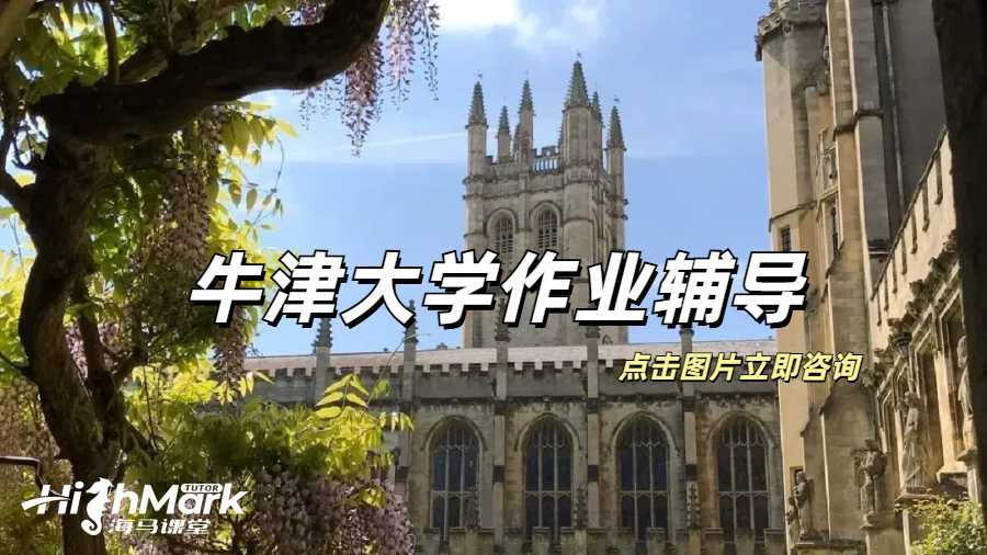 牛津大學(xué)作業(yè)輔導(dǎo)