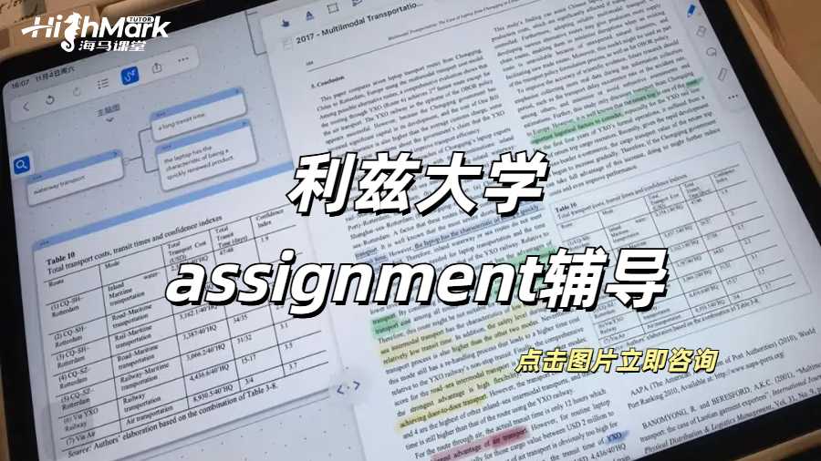 利茲大學Assignment高分句型分享！