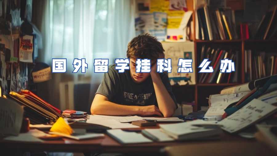 國外留學(xué)掛科怎么辦