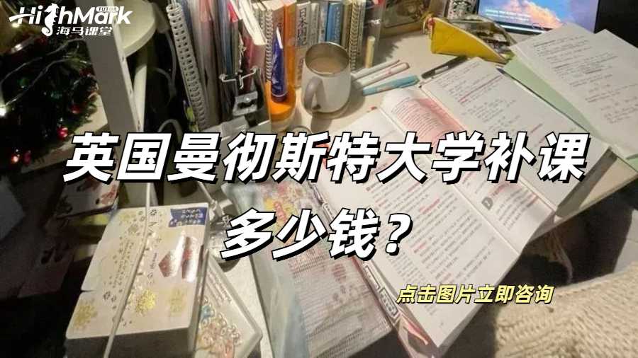 英國曼徹斯特大學數學補課多少錢？