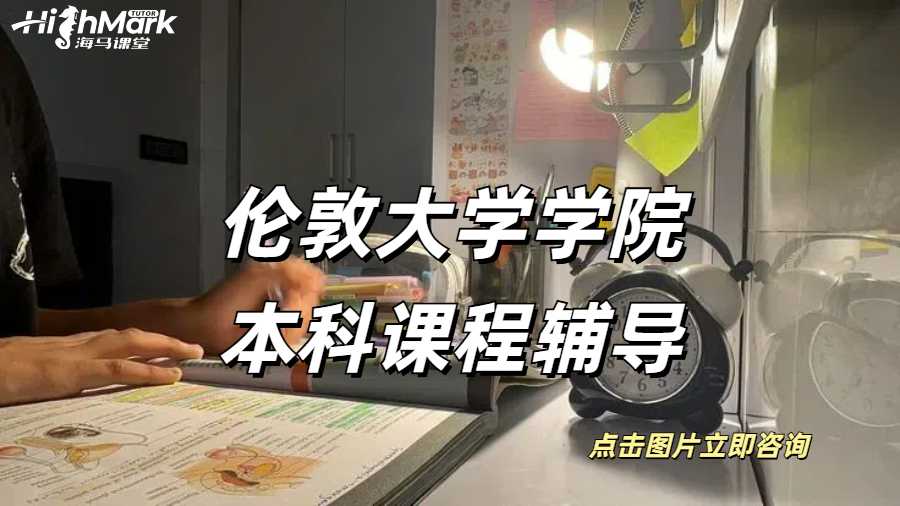 倫敦大學學院本科課程輔導