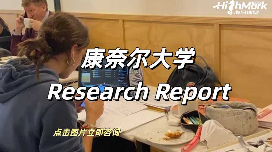 康奈爾大學research report