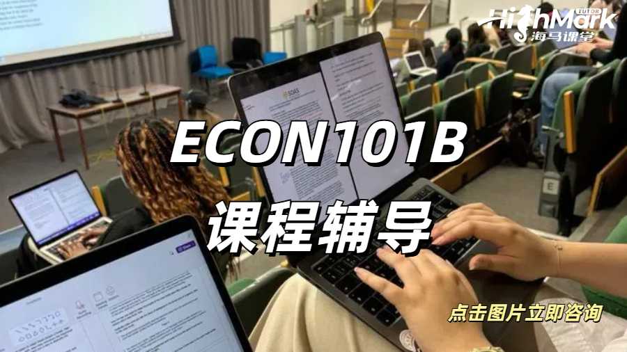 ECON101B課程輔導