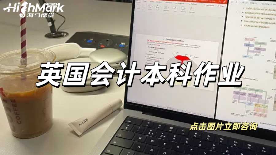 英國會計本科作業