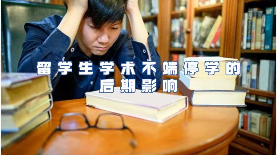 留學(xué)生學(xué)術(shù)不端停學(xué)的后期影響