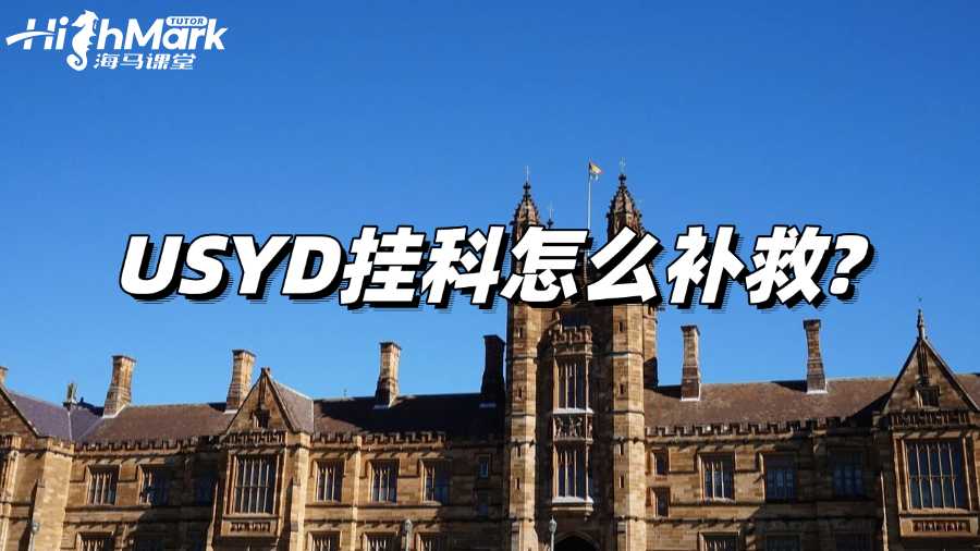 USYD掛科怎么補(bǔ)救?趕緊行動(dòng)起來(lái)!