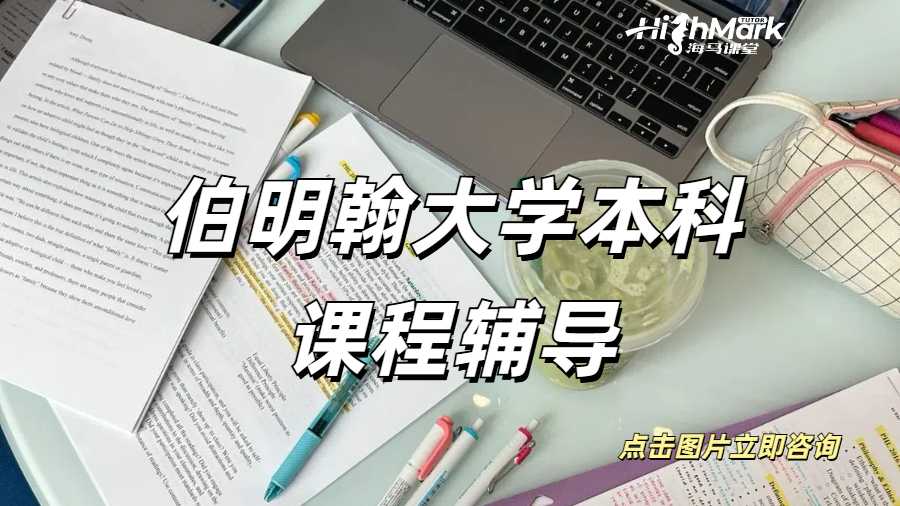 伯明翰大學本科課程輔導