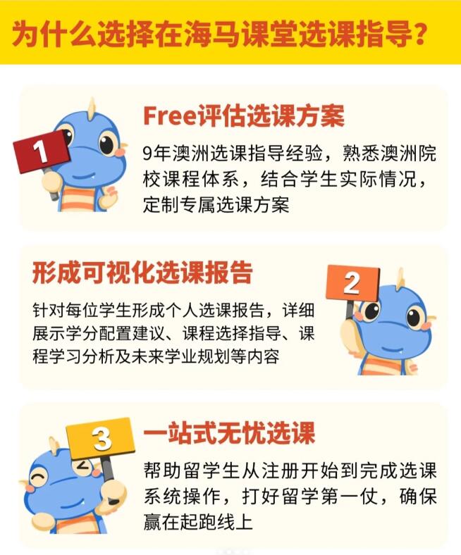 新南威爾士大學選課輔導