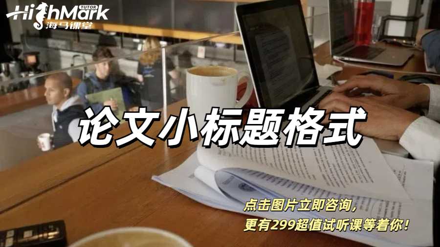 論文小標題格式