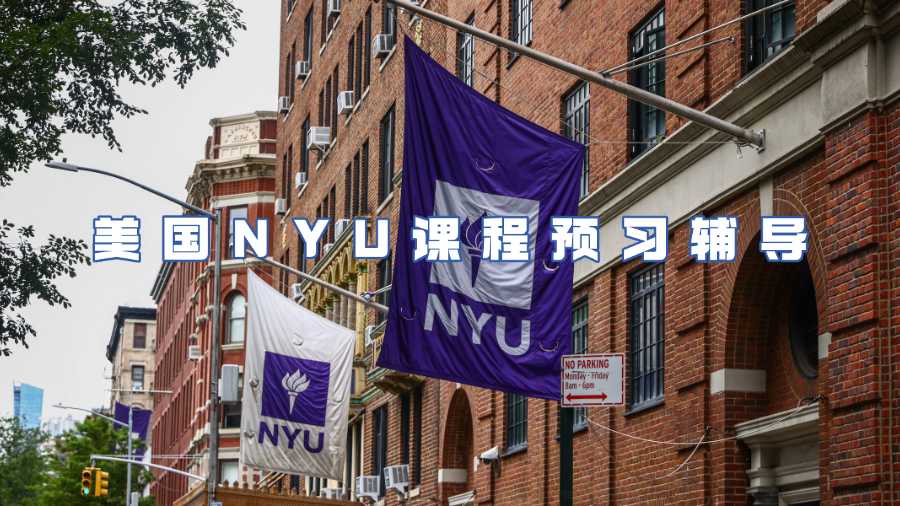 美國NYU課程預習輔導