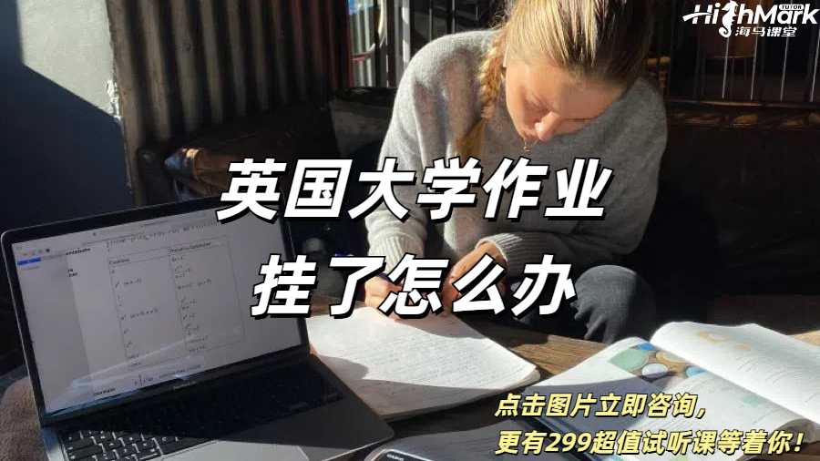 英國大學作業版本交錯了掛了怎么辦？