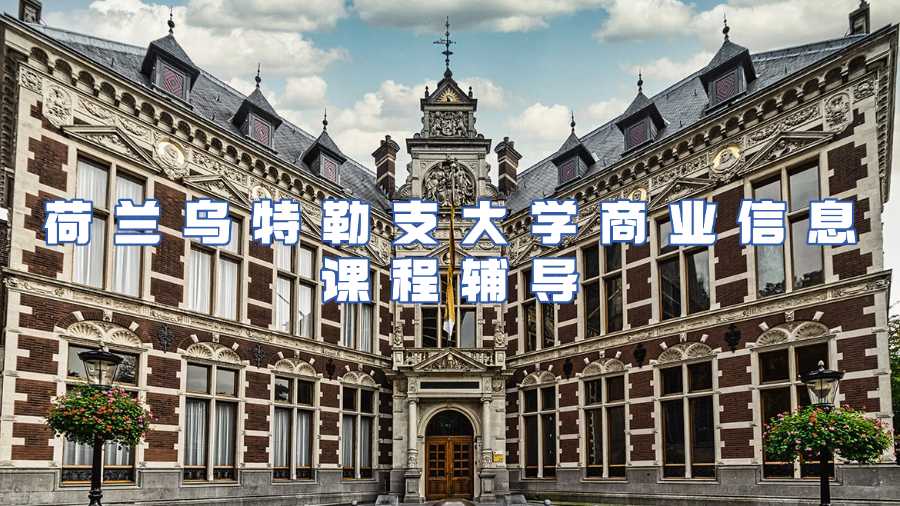 荷蘭烏特勒支大學商業信息學課程輔導