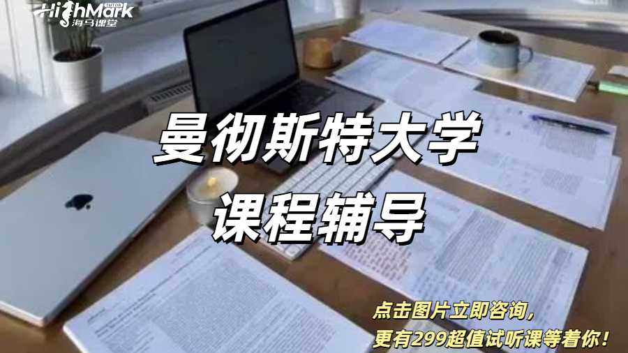 曼徹斯特大學課程輔導