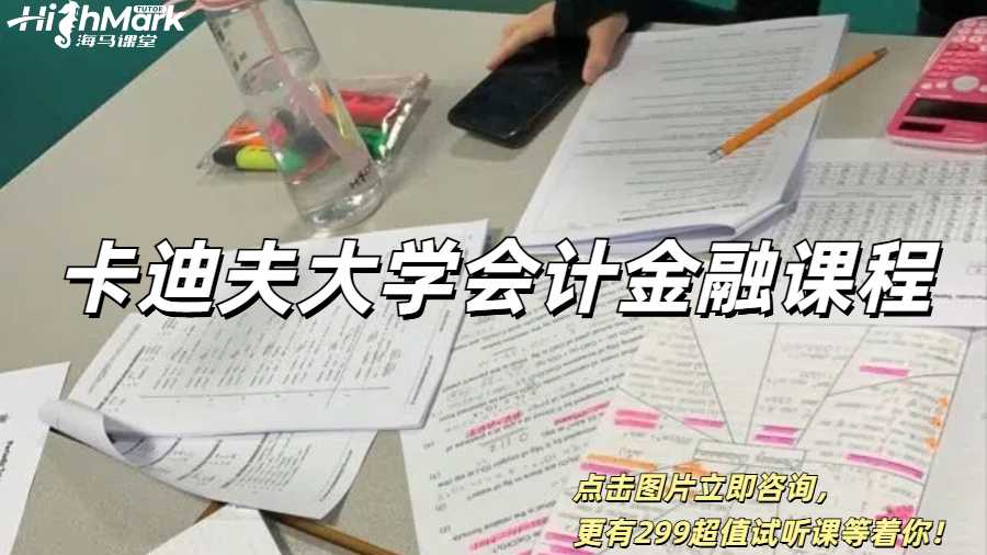 卡迪夫大學會計金融課程