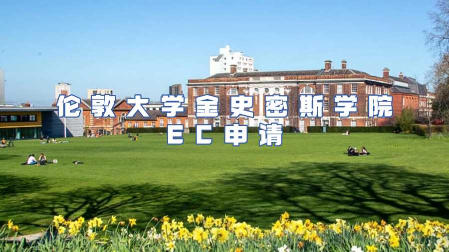 倫敦大學金史密斯學院EC申請