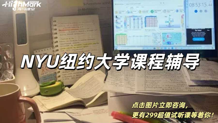 NYU紐約大學(xué)課程輔導(dǎo)