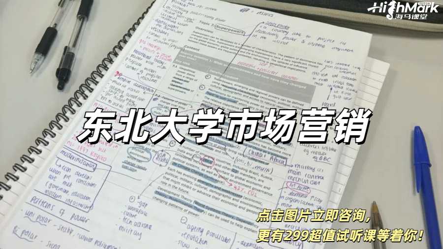 美國(guó)東北大學(xué)市場(chǎng)營(yíng)銷(xiāo)專業(yè)的課程輔導(dǎo)