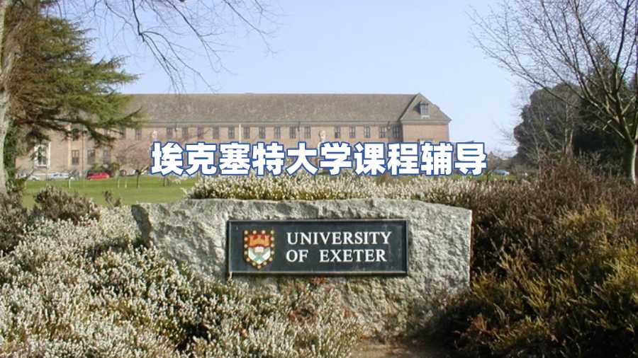 埃克塞特大學課程輔導