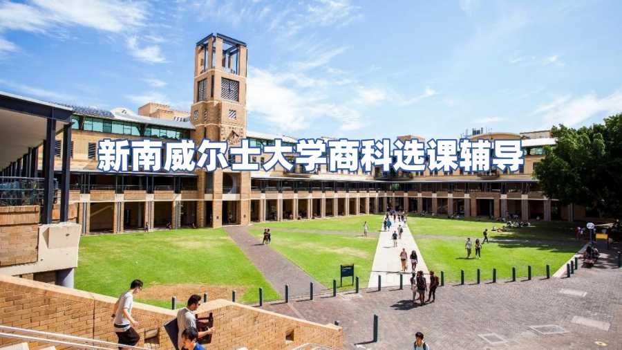 新南威爾士大學(xué)商科選課輔導(dǎo)