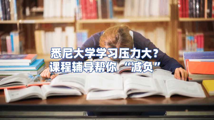 悉尼大學課程輔導