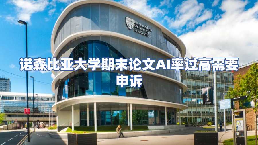 諾森比亞大學期末論文AI率過高需要申訴