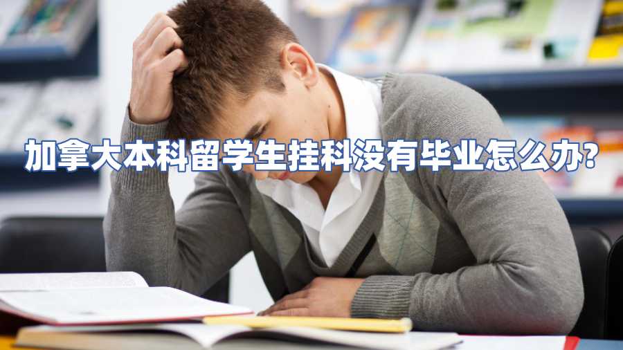 加拿大本科留學生掛科沒有畢業怎么辦