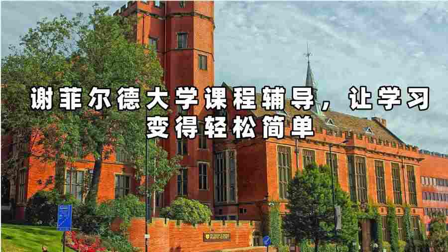 謝菲爾德大學課程輔導