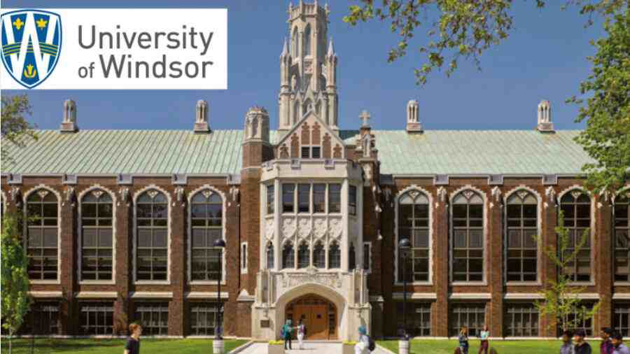 加拿大溫莎大學退留位費