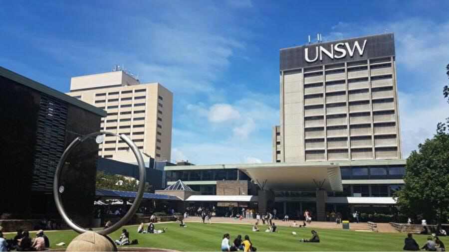 unsw校歷