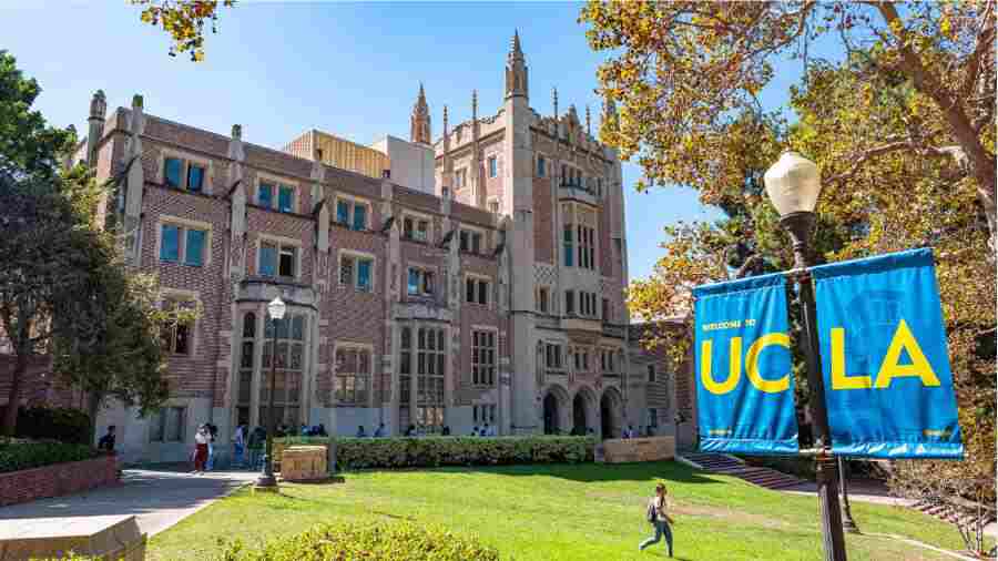 UCLA擔心聽不懂老師講什么怎么辦